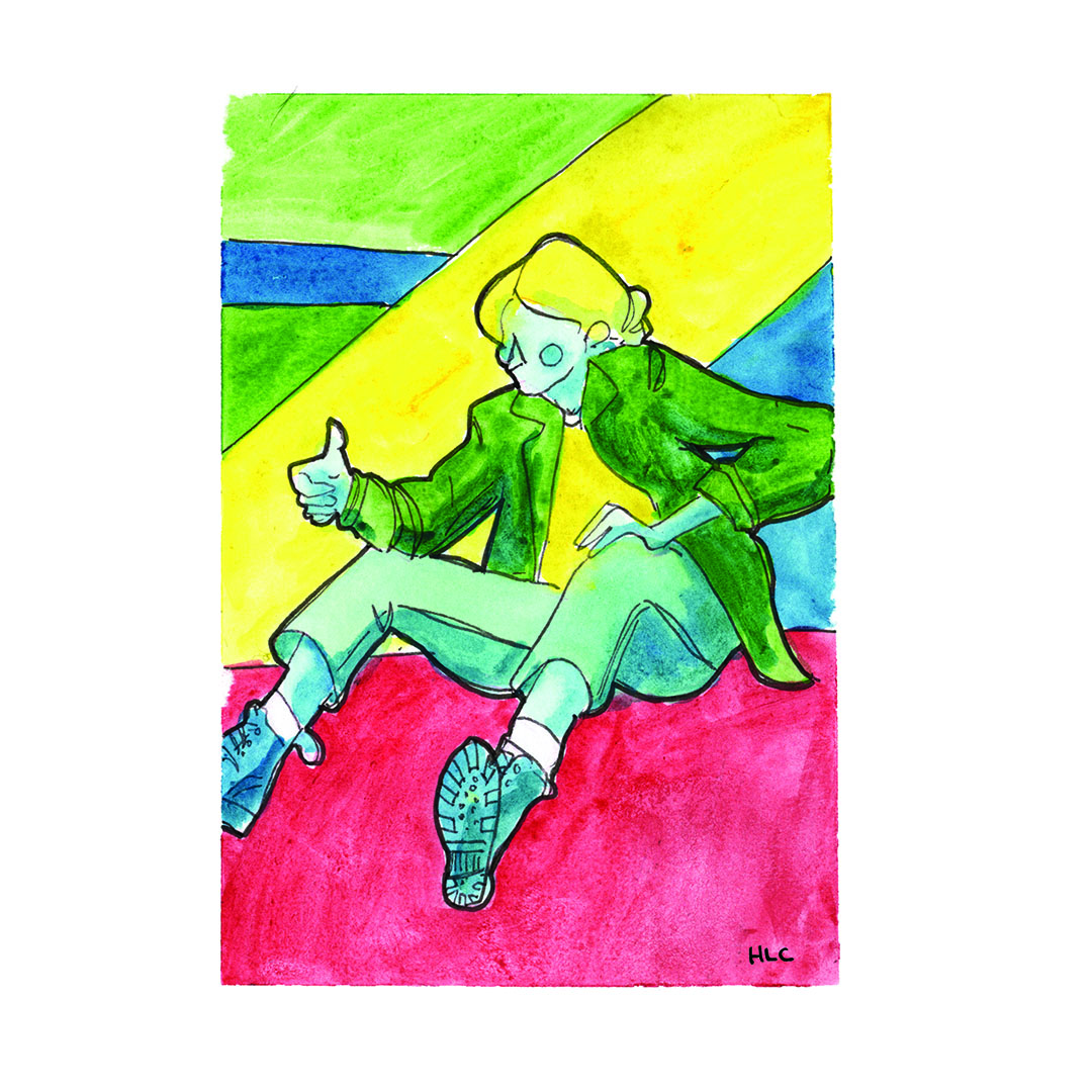 DesignCarlson's tweet image. NAME THAT TUNE:

🎵In the time of chimpanzees I was a monkey/ Butane in my veins so I'm out to cut the junkie/ With the plastic eyeballs, spray paint the vegetables/ Dog food stalls with the beefcake pantyhose/  🎶

#fashionillustration #illustration