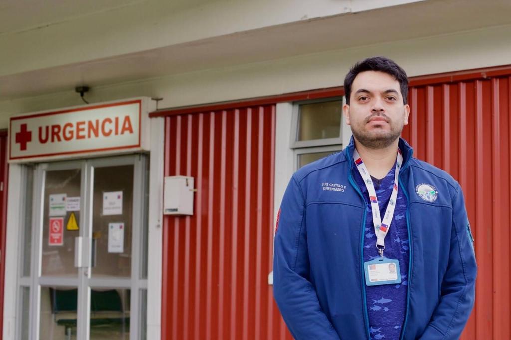 colegioenfermer's tweet photo. Felicitamos a nuestro colega Luis Castillo Pérez, por este nuevo desafío como Director titular del Hospital de Chaitén.
Mucho éxito!!! https://t.co/hU8krZ4TVc