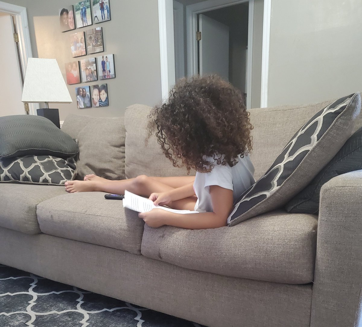 trillianewbell's tweet image. My daughter is reading something I wrote and I&apos;ve asked her to give honest and unfiltered feedback. Never been more nervous 😅