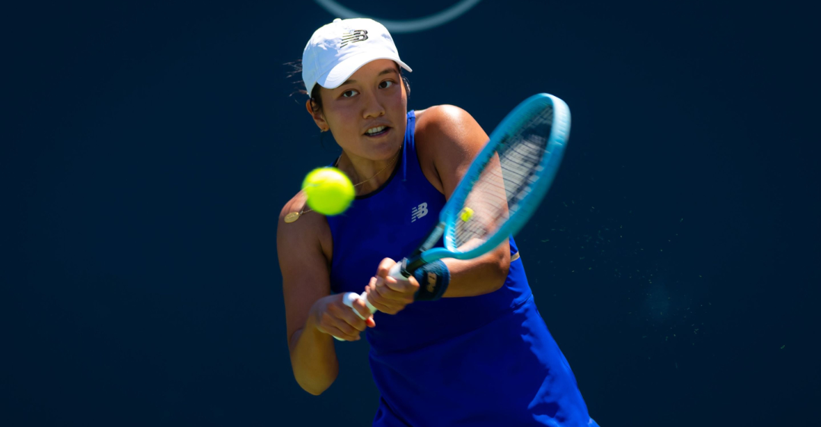 22-year-old <a href="/TanHarmony/">Harmony</a> rallied to win the third and final championship match at the #ChallengeEliteFFT --> wtatennis.com/news/1739126/t…