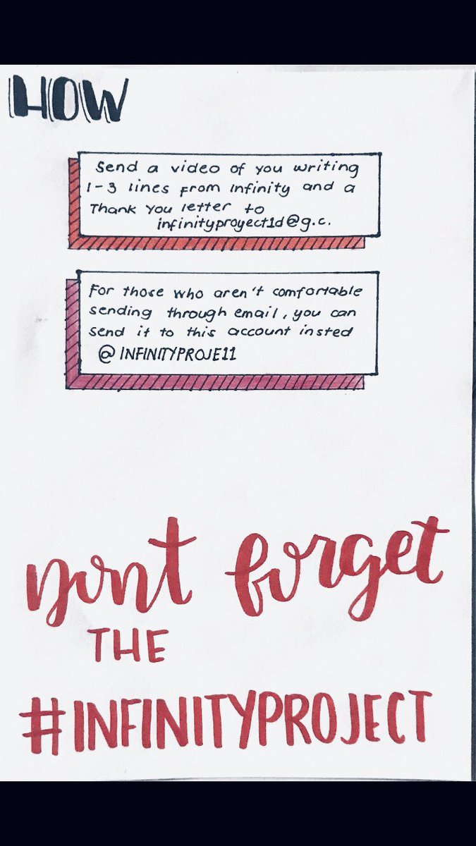 maradyer___'s tweet photo. INFINITY PROJECT: LYRIC VIDEO AND APPRECIATION GIFT FOR OUR LADS 10TH ANNIVERSARY #INFINITYPROJECT 
FOR THOSE WHO ARE INTERESTED CHECK OUT THE DETAILS BELOW. YOU CAN DM ME OR @INFINITYPROJE11 FOR FURTHER QUESTIONS. https://t.co/lK7C4p3O4H