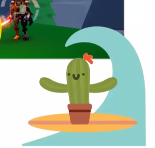 Sparklings On Twitter Protect This Cactus At All Costs Virtualrdc2020 - cacti roblox