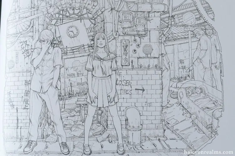 Tatsuyuki Tanaka, illustrator extraordinaire. Linework vs Colored #田中達之 #illustration

These illustrations are collected in his art book Cannabis Works 2 - https://t.co/xcym3FOCOR 
