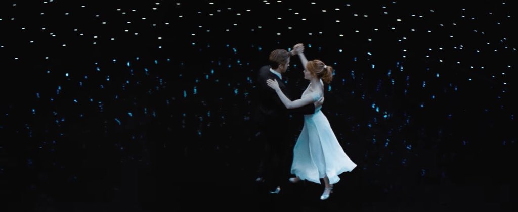 the 1 - la la land (2016)“but we were something don’t you think so? roaring twenties tossing pennies in the pool, and if my wishes came true it would’ve been you”