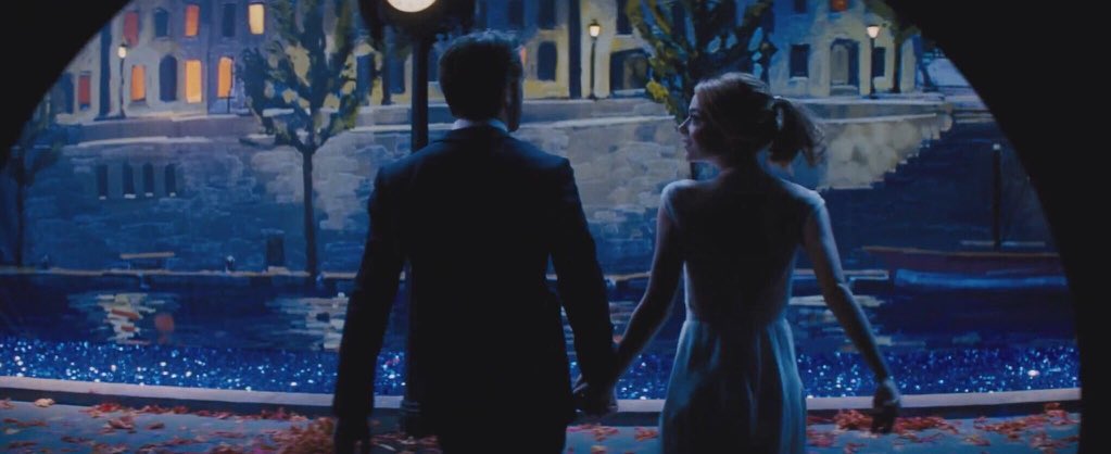 the 1 - la la land (2016)“but we were something don’t you think so? roaring twenties tossing pennies in the pool, and if my wishes came true it would’ve been you”