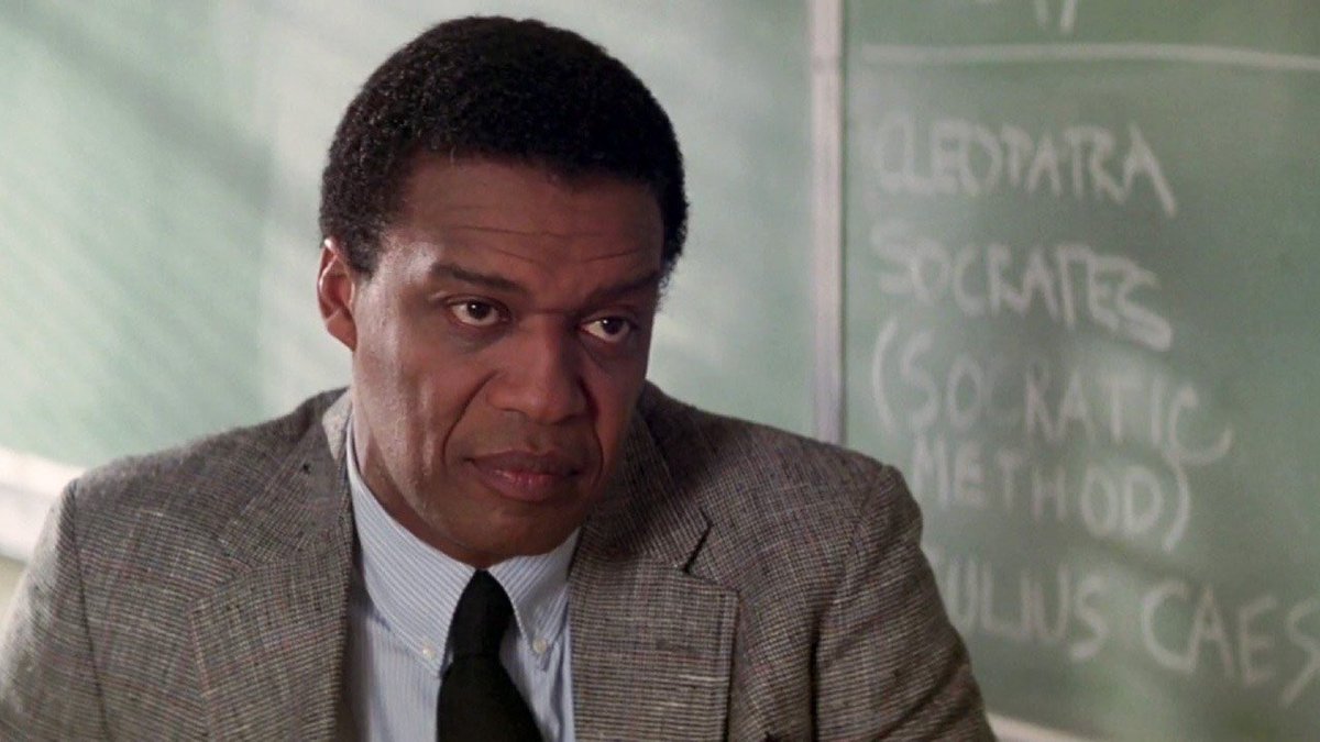 In the 1980s Bernie Casey was often cast as a man intolerant of white foolishness.