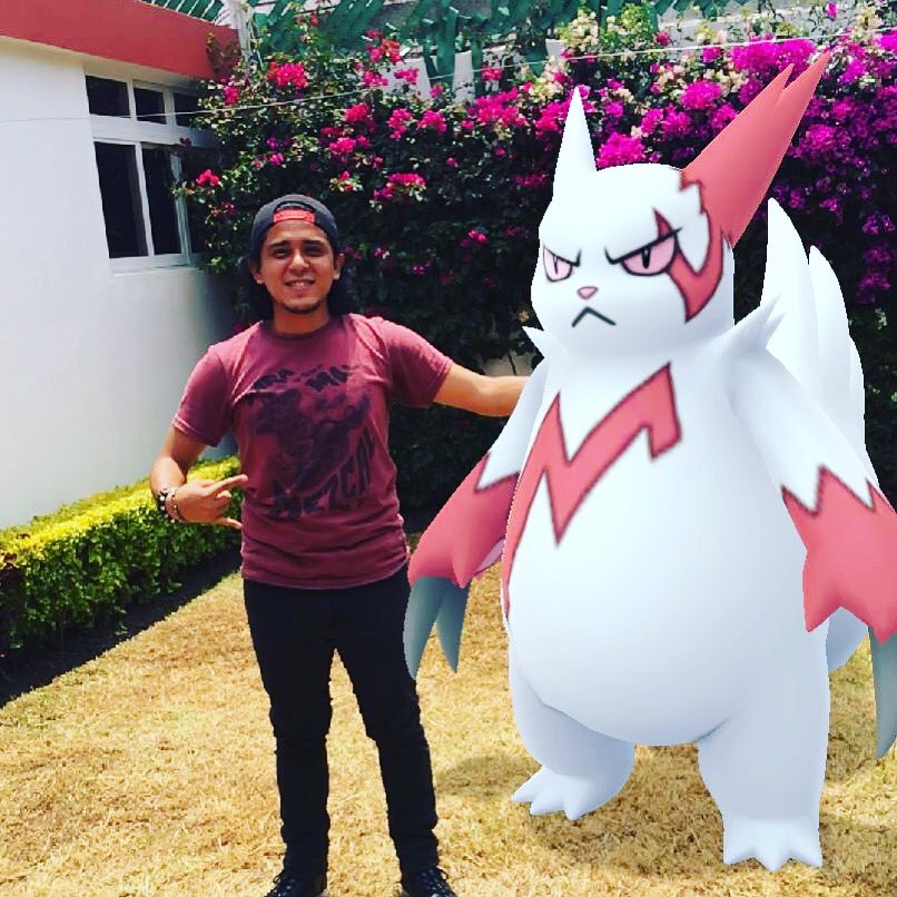 _Alex__Geek_'s tweet photo. #pokemongofest2020 #lml #Zangoose #PokemonGo #Happy #HomeEdition #TeamValor https://t.co/vuk4iXQAVc