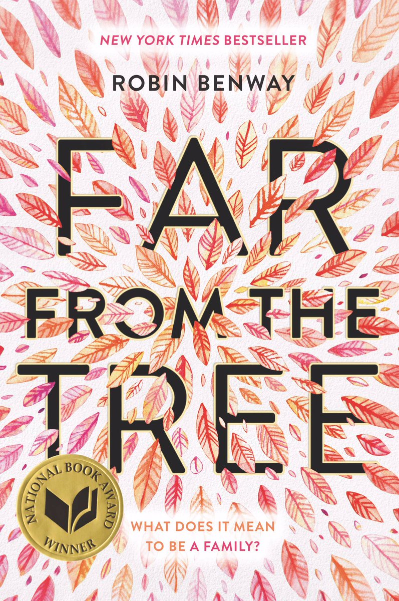 4. far from the tree (read it h0es)