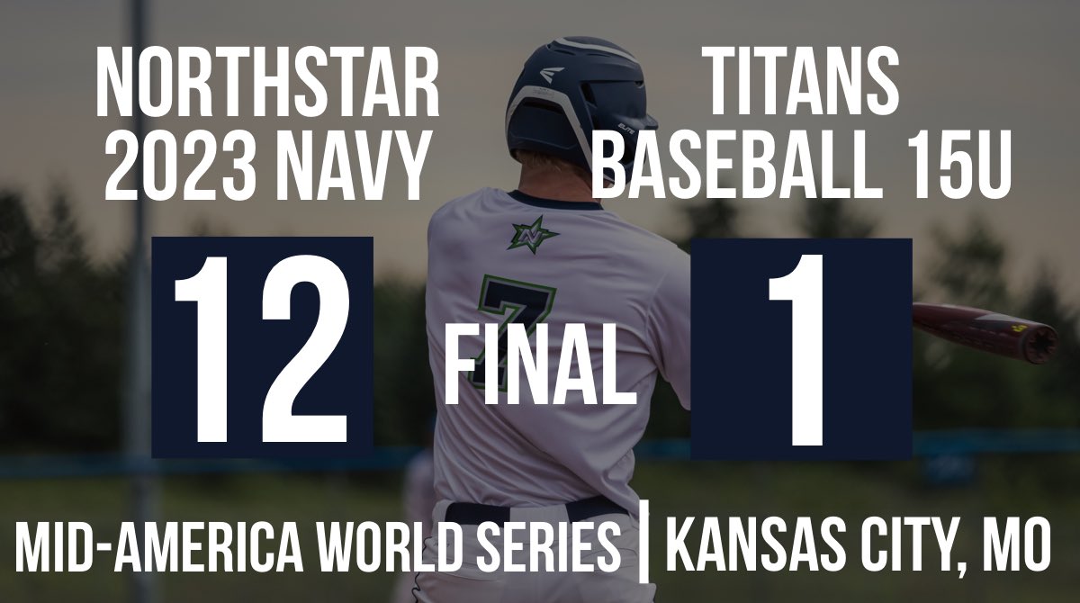GRB Northstar Baseball tweet media