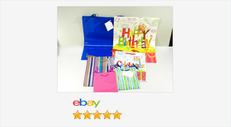 EtagereAntiques's tweet photo. Happy Birthday Celebrate Gift Bag Assortment Set of 6 Different Sizes #eBay #HappyBirthday #Celbrate #GiftBags
https://t.co/WircN87d3A
(Tweeted via https://t.co/nQi0oquTl3) https://t.co/RAhO0sr3iw
