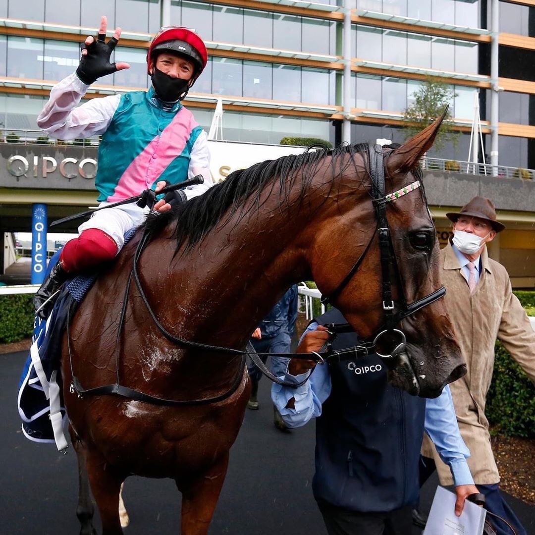 HTalentMgmt's tweet photo. History makers!!๐๐๐
A massive #congratulations to our client @FrankieDettori on winning the #KingGeorge at Ascot today!๐๐ปโฃโฃโฃ
โฃโฃโฃ
Making #racing history with this being a record-breaking third King George for Frankie and Enable!๐
Incredible!! #GoEnable https://t.co/uKIXGc5bFX