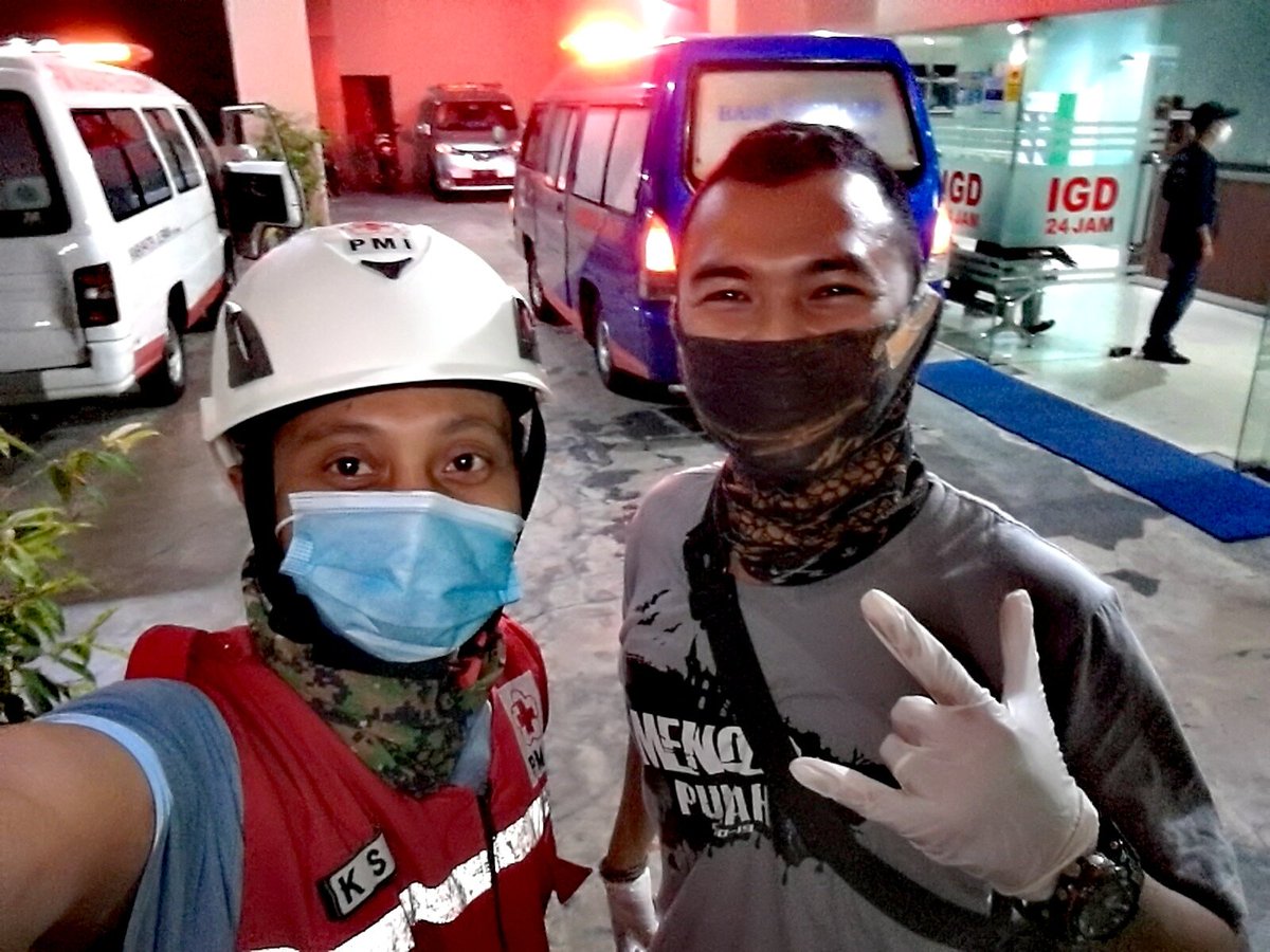 Membantu rekan2 yg sedang terlibat dlm dukungan gugus tugas.
.
#salamkemanusiaan 
#salamtangguh
#pmikabupatensleman