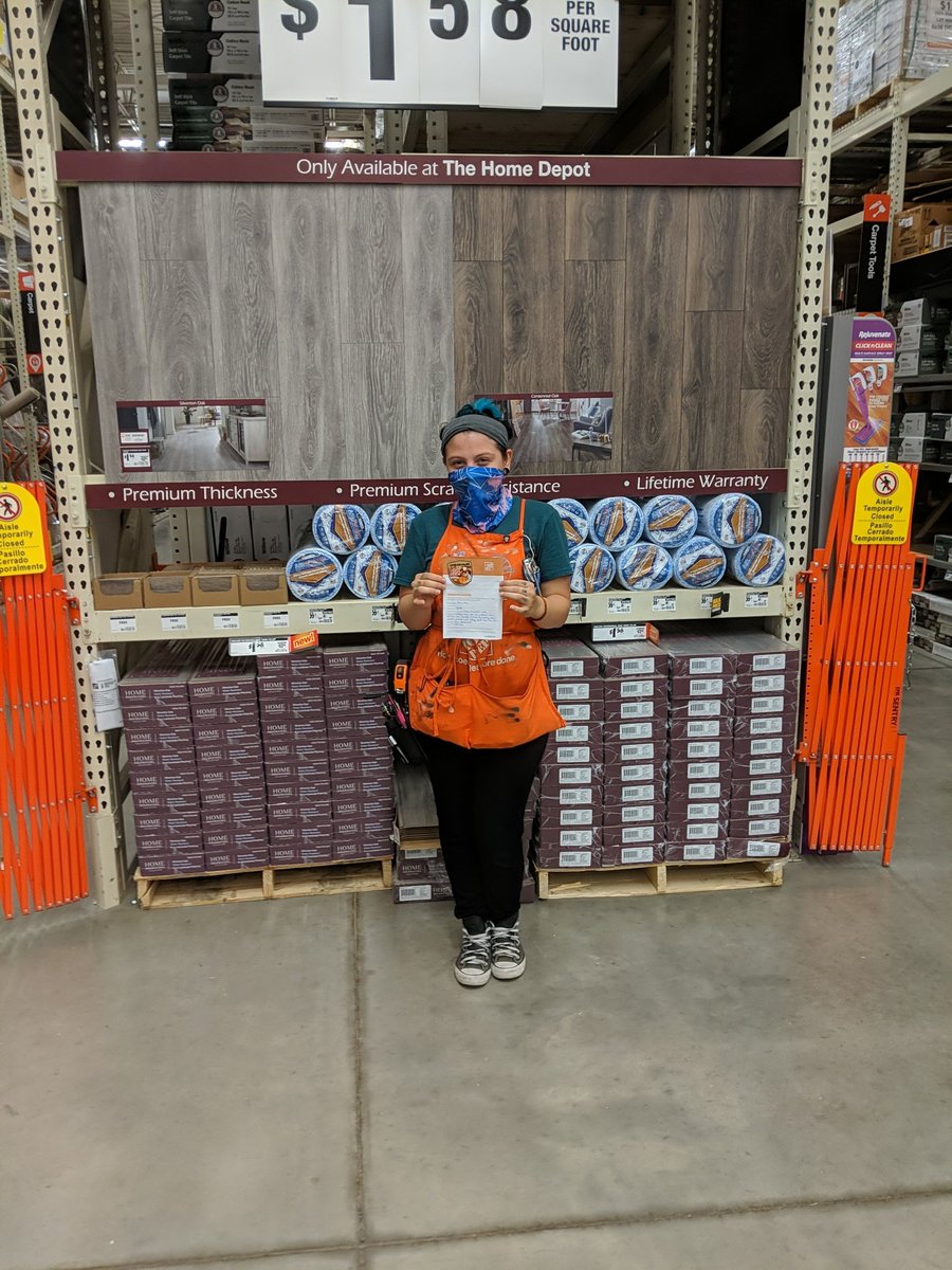 Dan_Horoszewskithd3848 (@danthd3848) on Twitter photo Outstanding job Anna-May! Creating shareholder value by helping our customers through the flooring measure process. You help them pick out sku's on the day the measure is put in which makes our customers know we are here to help them the whole way @AsalazarHD3848 <a href="/fedulchak/">April Fedulchak</a> Outstanding job Anna-May! Creating shareholder value by helping our customers through the flooring measure process. You help them pick out sku's on the day the measure is put in which makes our customers know we are here to help them the whole way @AsalazarHD3848 <a href="/fedulchak/">April Fedulchak</a>