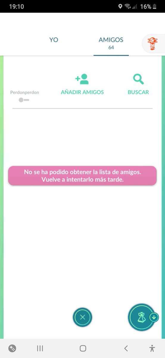 perdonperdon's tweet photo. Gracias @NianticHelp @Niantic @keibron @PokemonGoApp @PokemonGOespana 8 horas jugando, bueno intentando jugar para nada. Devolución del coste de la entrada de Go Timo Fest ya! https://t.co/VyRpGD8UU9