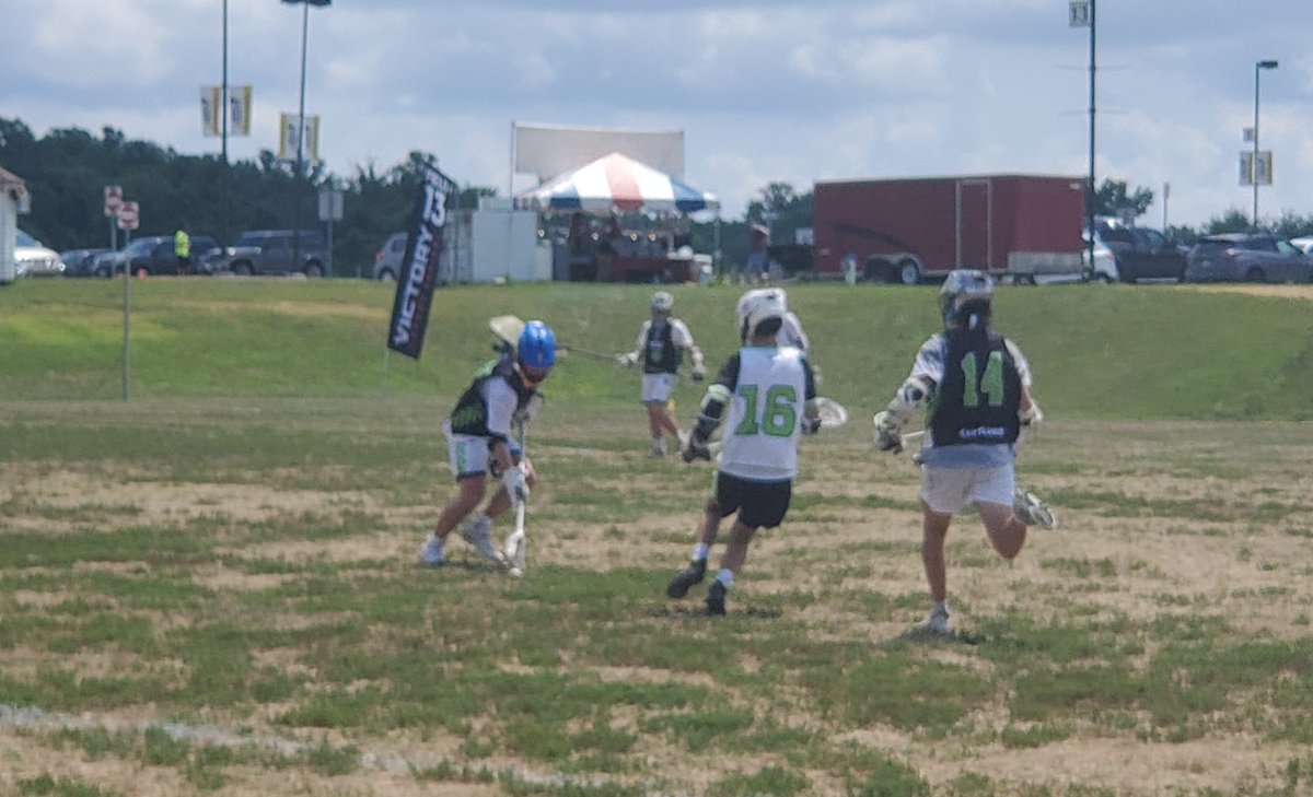 HarfordCC_MLax's tweet photo. Beautiful Day for Recruiting in our Backyard! Lots of good talent at Liberty National. #CrootinSeason #BeAnOwl #JoinTheParliament🦉 @mdbellotte @cbsoper https://t.co/euR1OJriFP