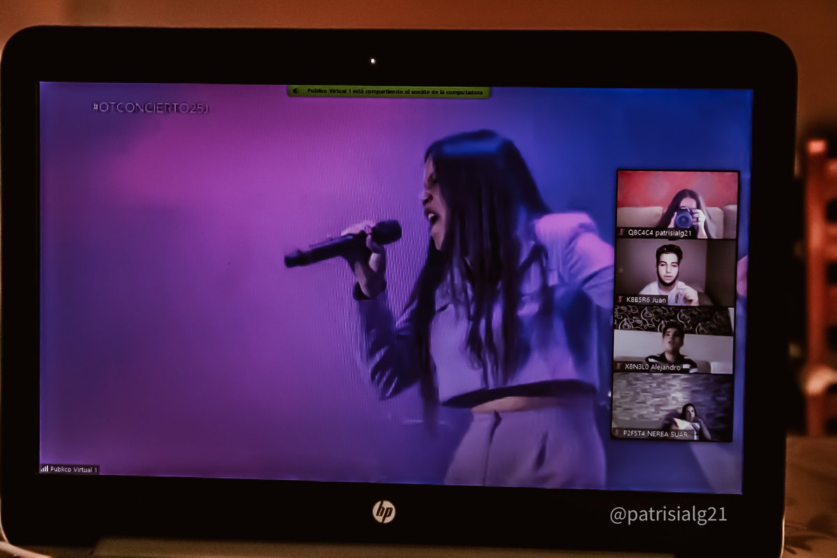 patrisialg21's tweet photo. Fotografías de @SoyEvaOT2020 en #OTConcierto25J https://t.co/oeKVqU1HrY