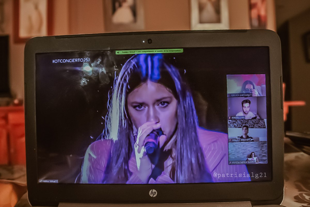 patrisialg21's tweet photo. Fotografías de @SoyEvaOT2020 en #OTConcierto25J https://t.co/oeKVqU1HrY