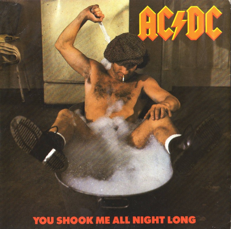 It’s stripping music‘You Shook Me All Night Long’ has been named one of the most played tracks in US strip clubs, as apparently the groove and lyric lend themselves well to pole-dancing.