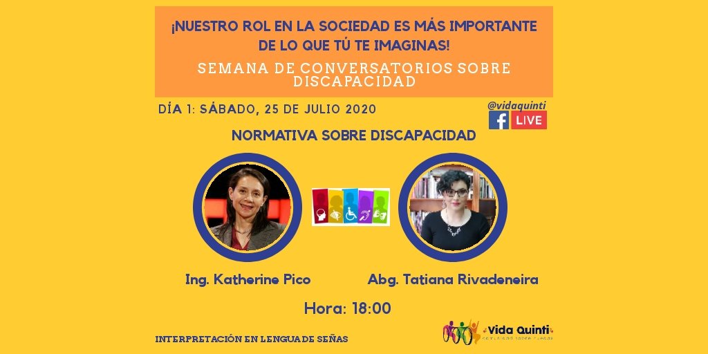 ¡Amigos en Ecuador! ¡No se lo pierdan!
