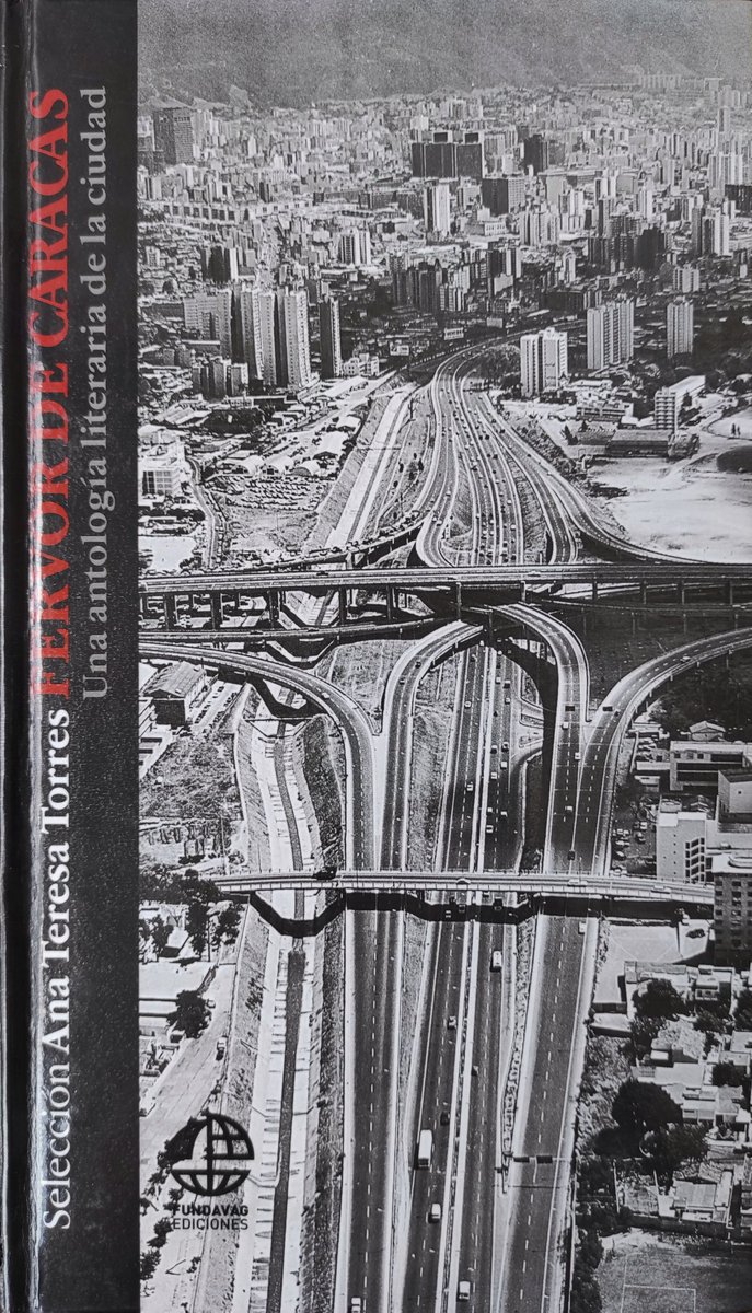 A propósito del aniversario de #Caracas recomendamos la antología "Fervor de Caracas", de Ana Teresa Torres (<a href="/AnaNocturama/">Ana Teresa Torres</a>).
Una excelente forma de acercarse a la ciudad desde la literatura.

#Caracas453