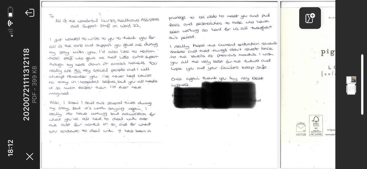 Ward 22-QEH tweet media