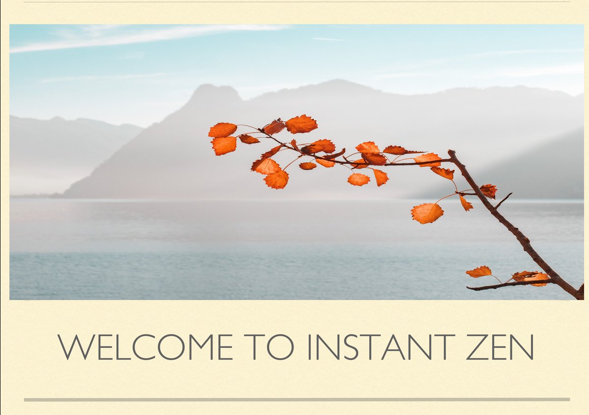 thezenteacher's tweet photo. Worried about the new school year? Me, too! Grab some Instant Zen here: https://t.co/UQRKFjWQ7Z #zenteacher #edchat #k12 #tlap #elemchat #teacherwellness #selfcare https://t.co/6X9l8qD7ty