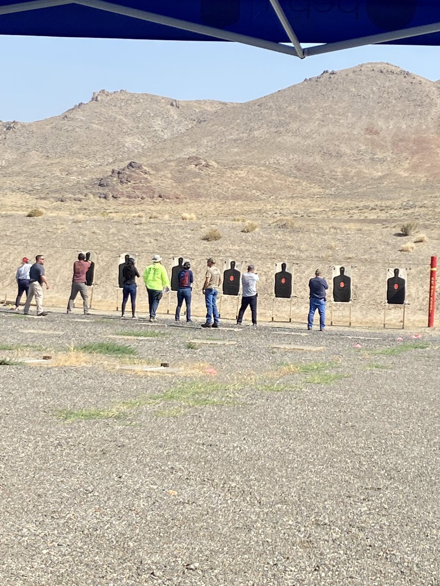 NevadaFirearms's tweet photo. It’s #RangeDay #Nevada #NevadaFirearmsAcademy #RenoNV #CCW #CCWtraining https://t.co/DxlkuoM8rS
