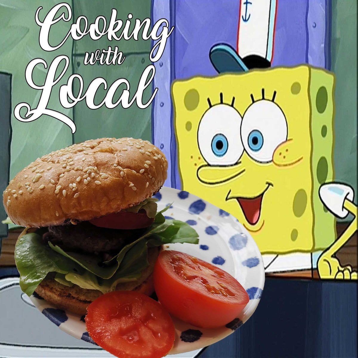 LocalRudeBoy's tweet photo. Krabby Patty Certified 

#homemadefood #homecookingisthebest #homemadeburgers
#krabbypatty #cookingwithlocal #cookingforgamers #burgers #cookingburgers #spongebobmemes #spongbobcooking #youtubecooking #youtubecookingchannels https://t.co/weg4hA6tpj