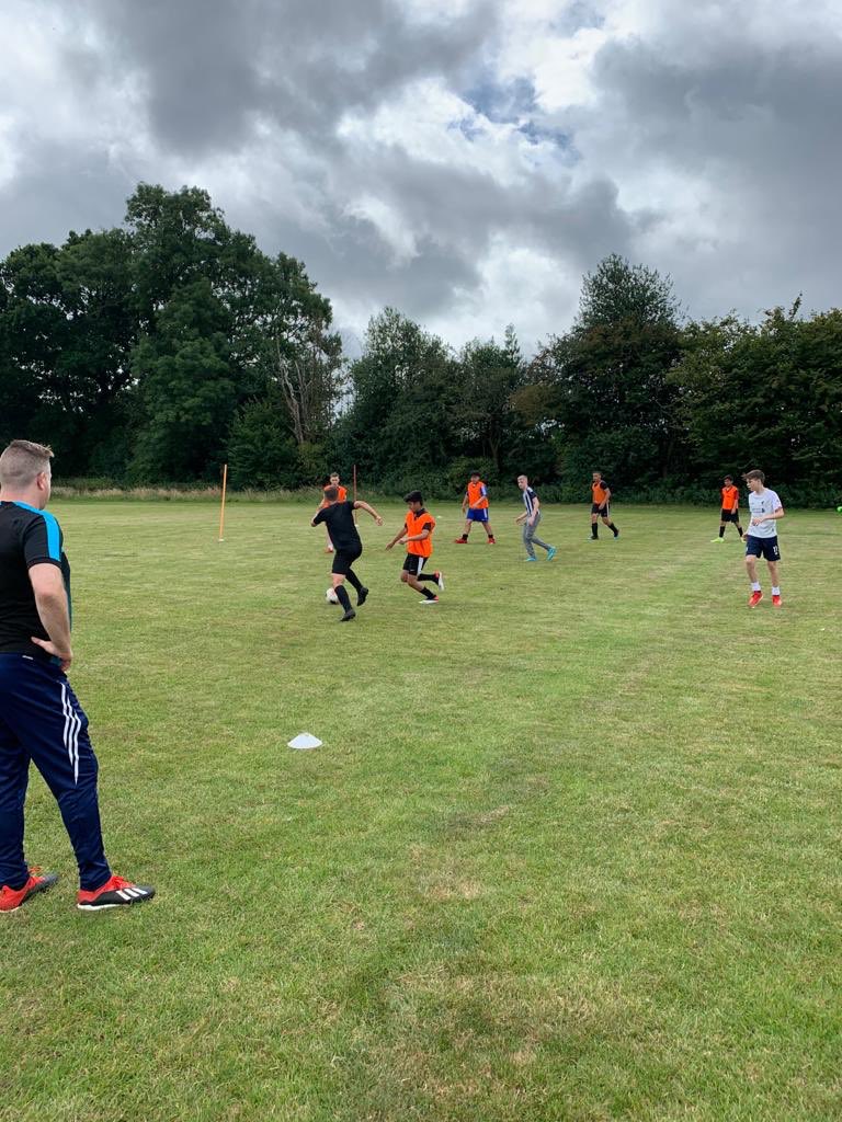 Coldlands Colts u14s ( this coming season ) training  hard and at it for the new season 👊👊👊we are looking to add another quality squad member who could improve our already strong team. If you feel this is for you contact Aaron on 07980719932 .