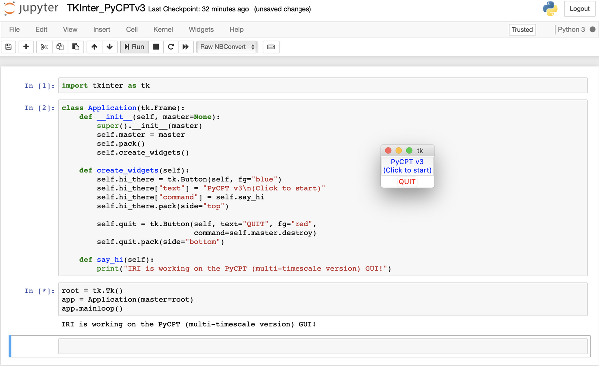 agmunozs's tweet photo. Starting to think on a GUI version for @climatesociety #PyCPT using #TKinter -- it should be straightforward. But let's first have the all-timescales-in-one v2 ready to go and then we start playing with the GUI :) https://t.co/SC55sXxvJd