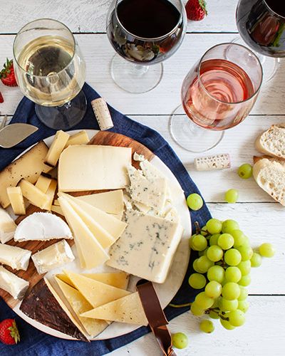StSupery's tweet photo. #NationalWineandCheeseDay!🍷 🧀 
At the winery, we offer a 5 Bordeaux pairing with 5 assorted cheeses, selected to pair with five St. Supéry red wines. Now you can create the experience at home, discovering the different cheeses from @iGourmet!
https://t.co/lPEEdAqHBK https://t.co/kcQbgF1aVx