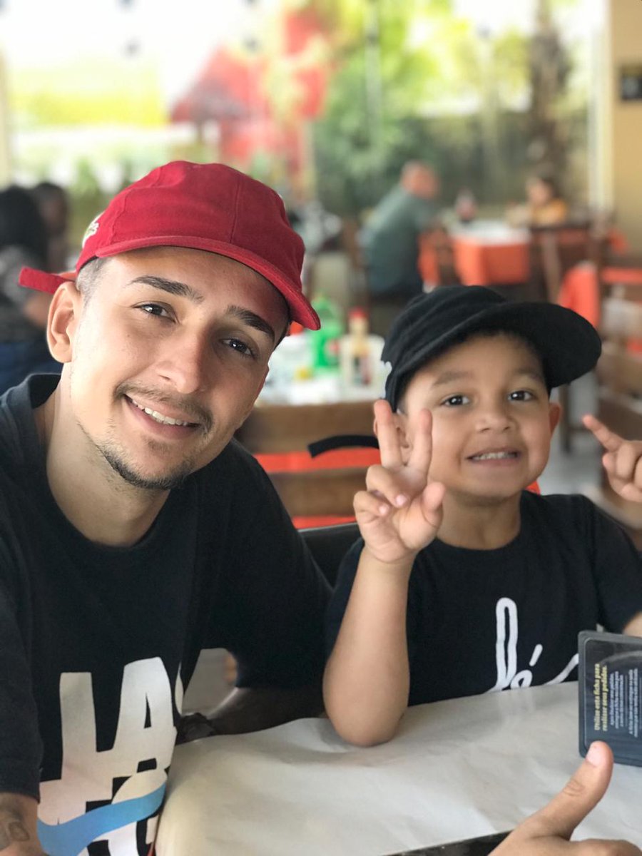 Amor da vida do pai😍♥️