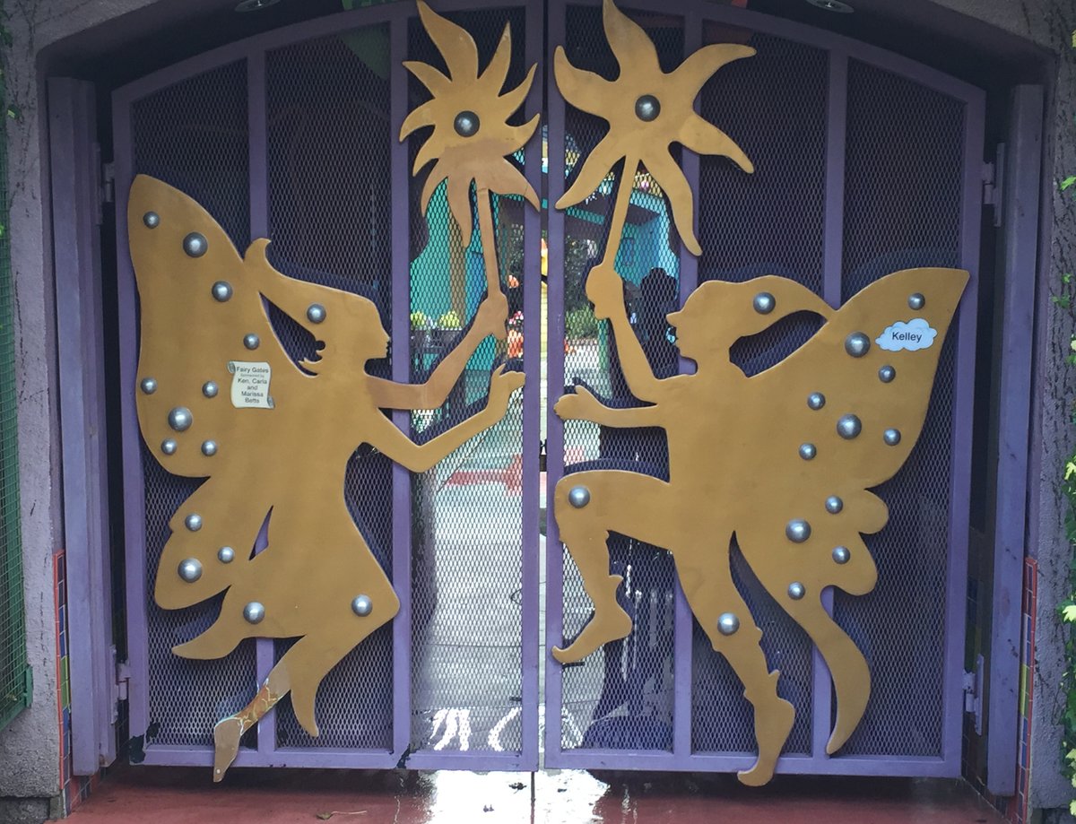 FairylandCA's tweet photo. 🧚 Joyce Milligan is committing $25,000 to match the next round of donations to our fund. An avid reader and advocate for early literacy, she believes in the power of storytelling and wants to make sure the Fairy Gates will reopen for Bay Area children: https://t.co/zGF0DhxW1Q https://t.co/vak7xexGT1