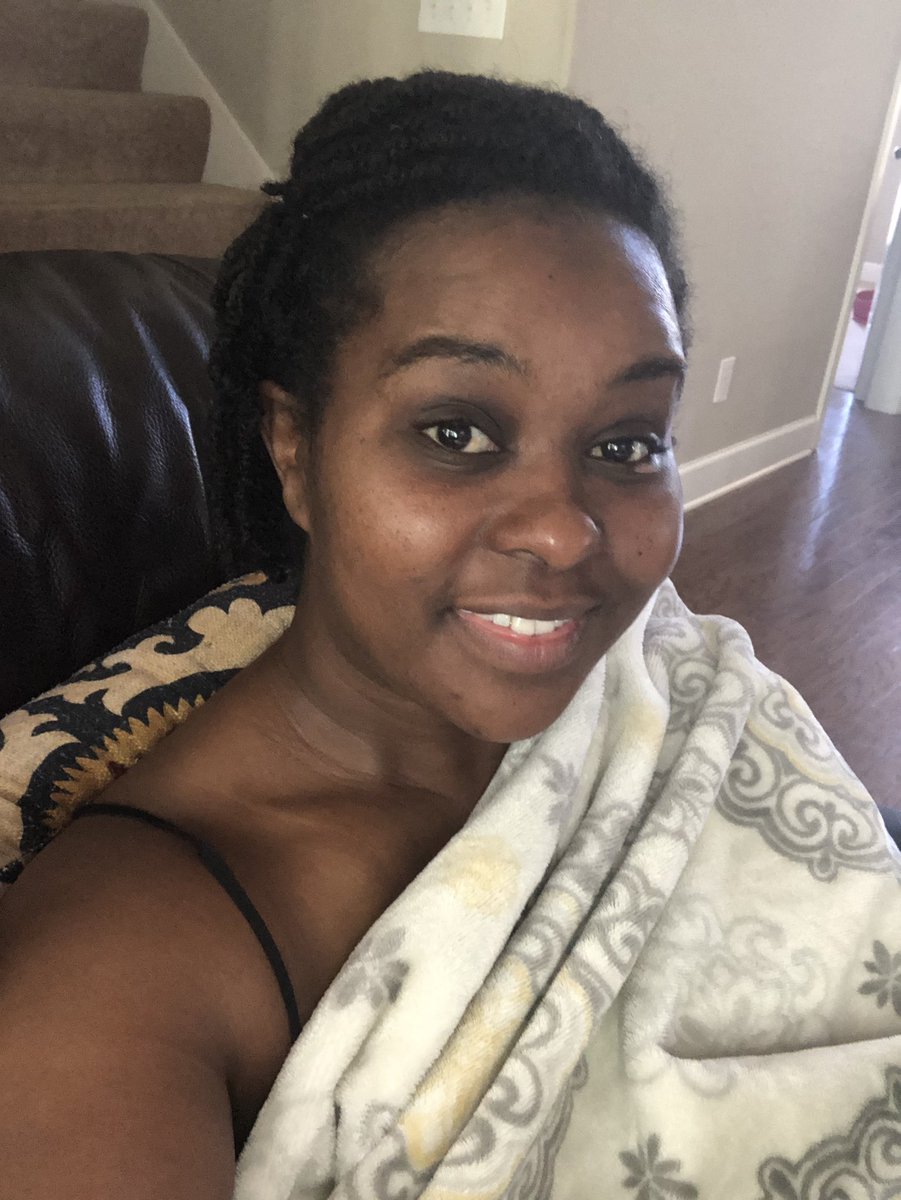 Polly_Kago's tweet photo. Was in virtual attendance at #DFJ2020 this morning. It was ๐ฅ๐ฅ๐ฅ๐ฅ @PriscillaShirer family are such an encouragement to me. I just love them. No make up, just me & my favorite blanket, in receiving mode.๐๐ฝ๐๐ฝ https://t.co/KwZHmwqBqd