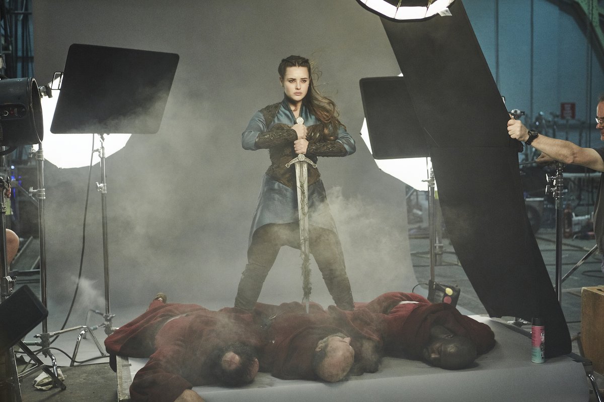 who needs a red carpet when you can walk on red paladins