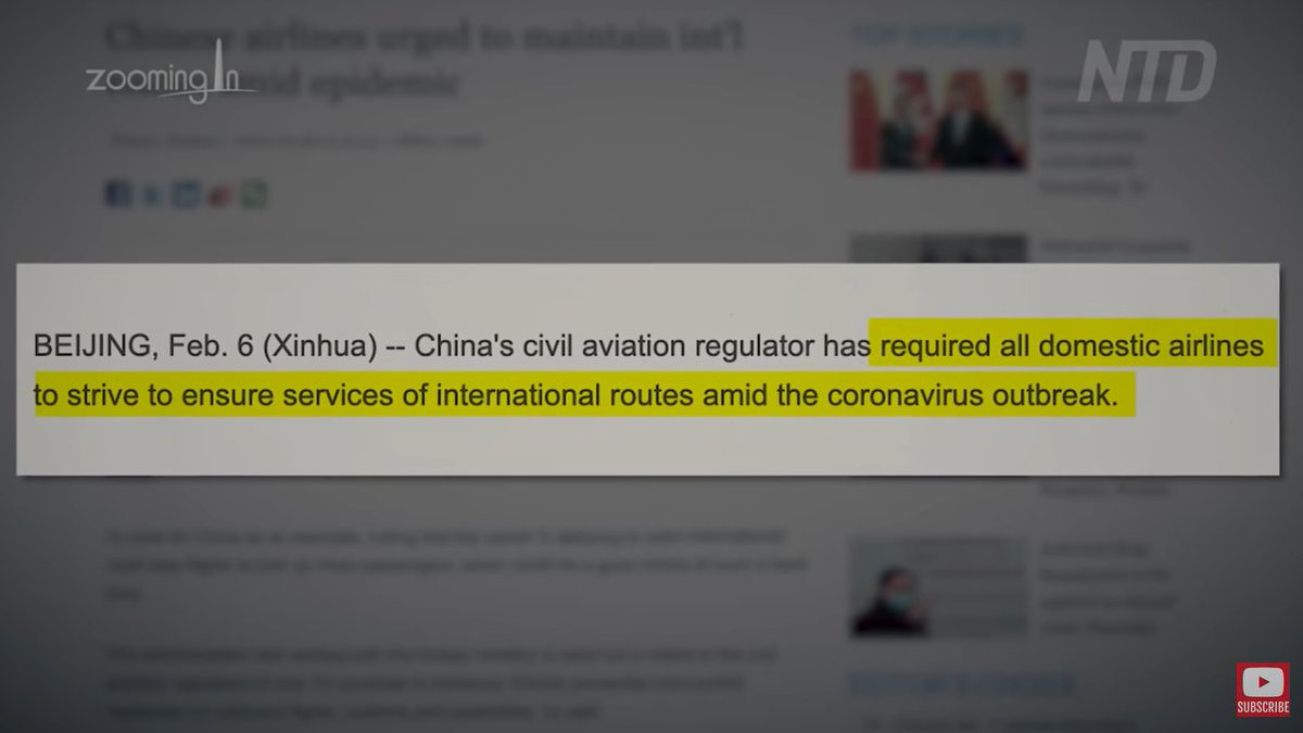 14) From Wuhan itself, by mid January, 5,000,000 people travelled to all places in the world! Continued in Feb & March.WHO was parroting Chinese lies on "No human to human transmission", till Jan 23. WHO also recommended NO TRAVEL BAN. Biggest mistake of 21st century by WHO.