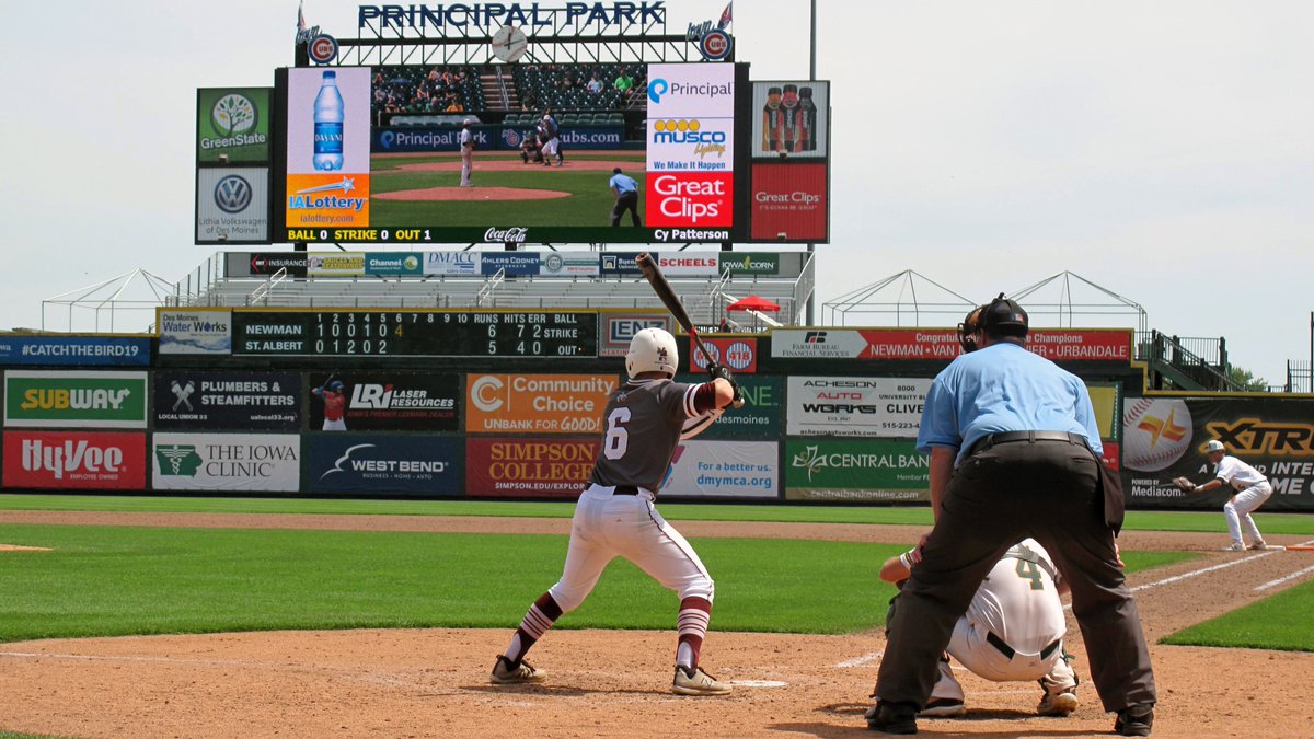 Iowa High School Baseball tweet media