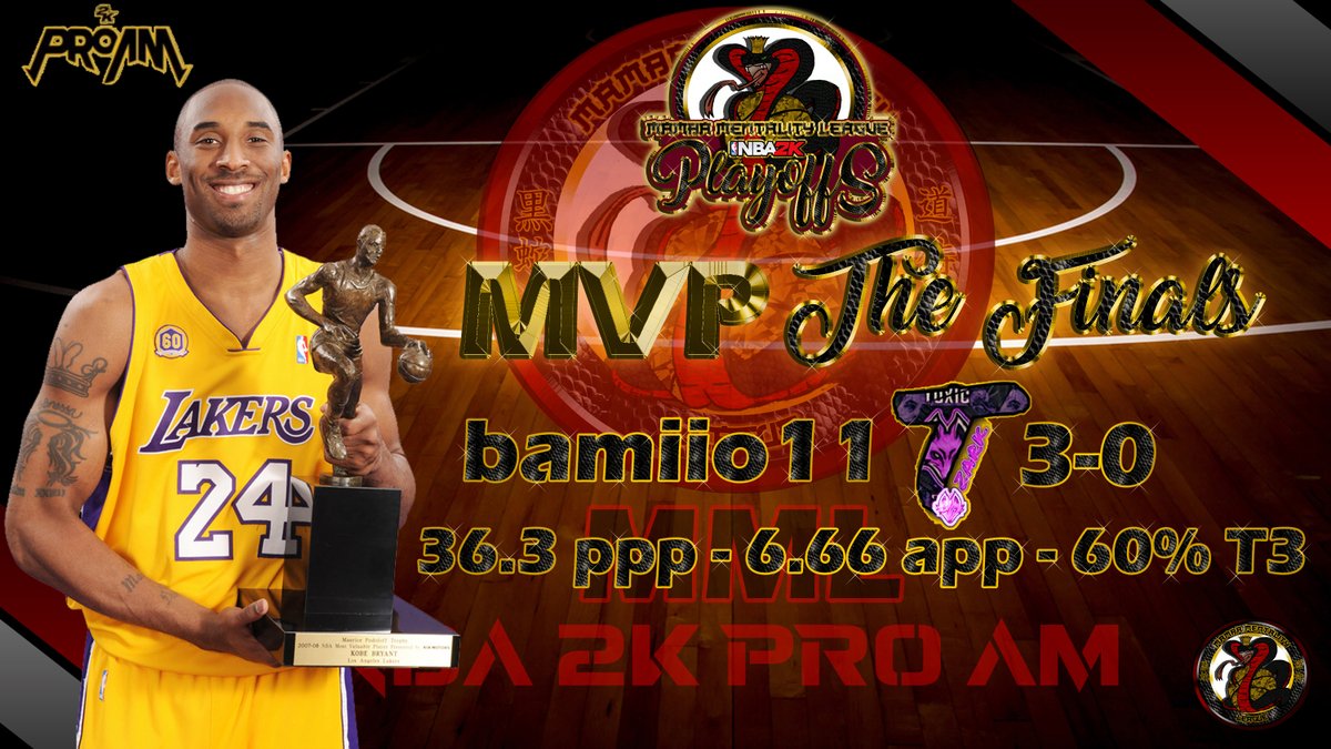 Y premio para el MVP de la finales va para... <a href="/Bamiio11/">Bamiio11</a> de los <a href="/ToxicZark2K/">🦊☢️Toxic Zark 2K☢️🦊</a>. Enhorabuena! 🔥🔥