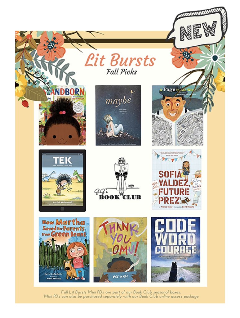 TrinityEliteEdu's tweet image. Guess what’s being included in our Fall Book Club!!! 🥳