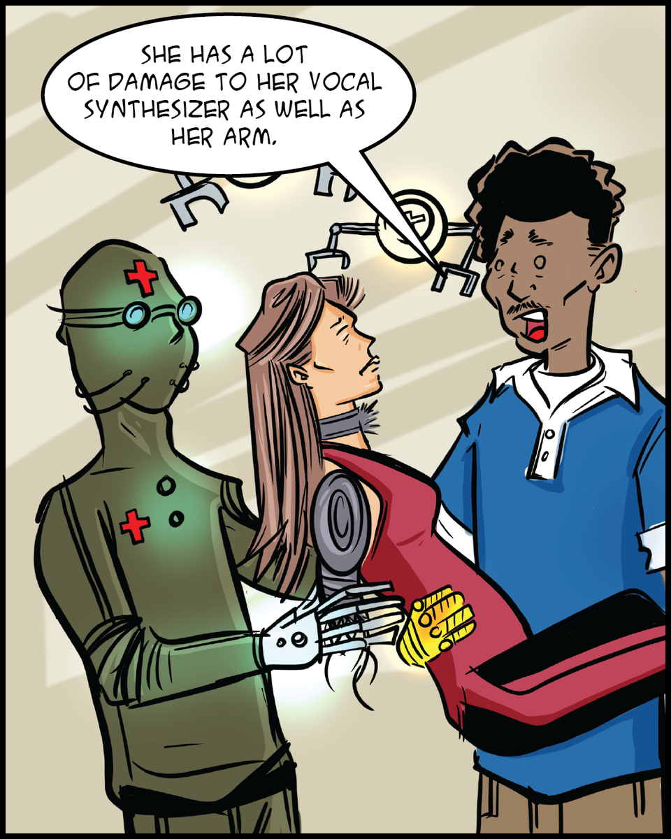 7x7comics's tweet photo. 🌐Read this week's A Synthetic Life comic. 🌐#makecomics #webcomic #newcomics #pittsburgh #scificomic #comics #scifi  #makemorecomics #readmorecomics https://t.co/8VU0ZtiXoG