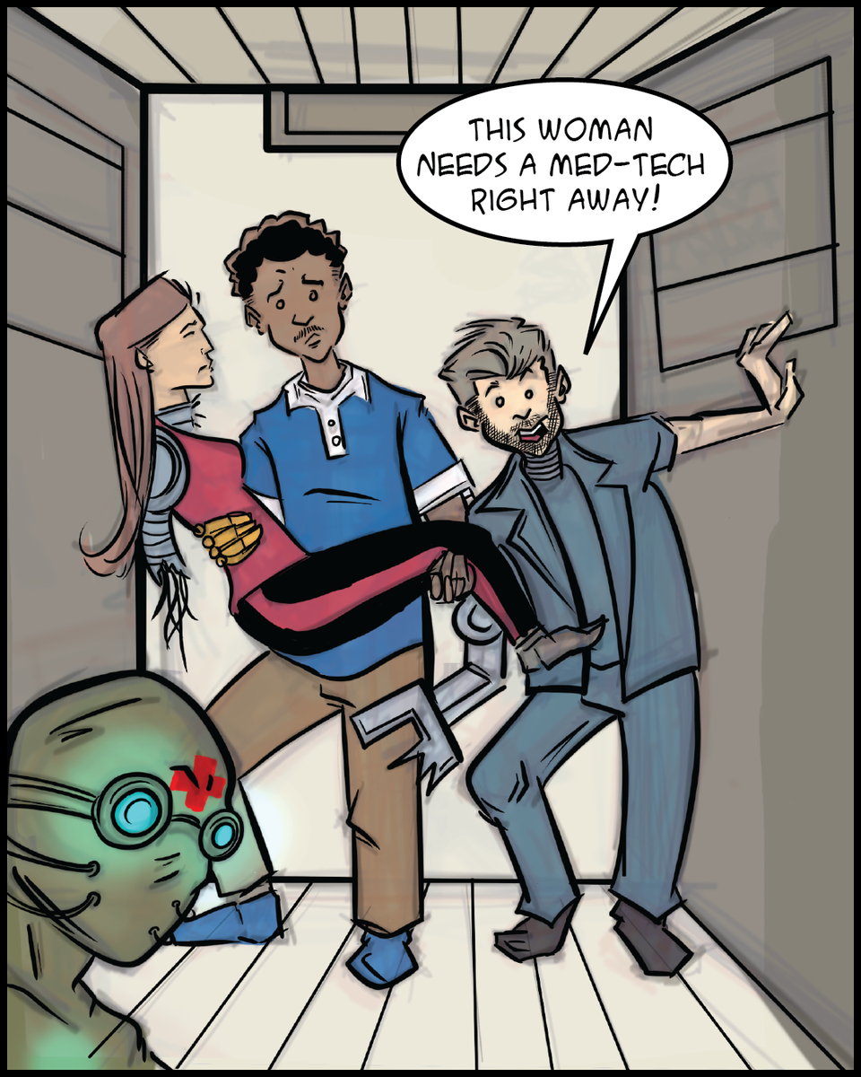 7x7comics's tweet photo. 🌐Read this week's A Synthetic Life comic. 🌐#makecomics #webcomic #newcomics #pittsburgh #scificomic #comics #scifi  #makemorecomics #readmorecomics https://t.co/8VU0ZtiXoG