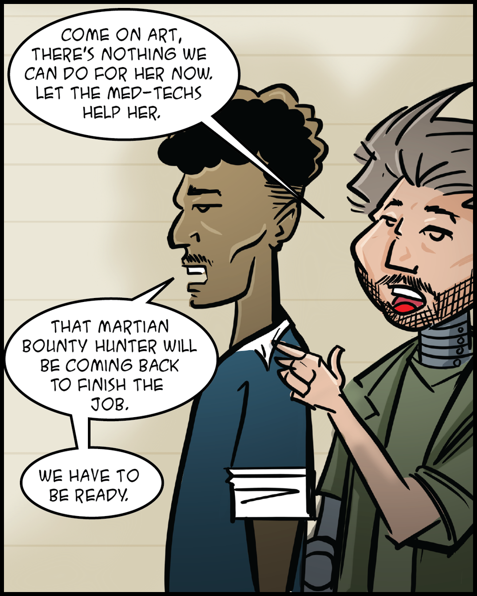 7x7comics's tweet photo. 🌐Read this week's A Synthetic Life comic. 🌐#makecomics #webcomic #newcomics #pittsburgh #scificomic #comics #scifi  #makemorecomics #readmorecomics https://t.co/8VU0ZtiXoG