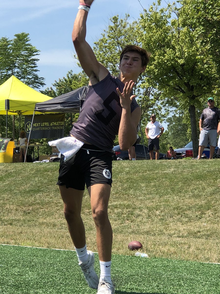 QBHitList.com (@qbhitlist) on Twitter photo <a href="/QBHitList/">QBHitList.com</a> Premium 2023 QB <a href="/GeorgeAllenQB/">George Allen</a> Notre Dame College Prep(IL)
<a href="/RiseAndFireCamp/">Rise & Fire</a> <a href="/NxtLevelAtx/">Next Level Athletix</a>
▶️ Profile: qbhitlist.com/profile/george… <a href="/QBHitList/">QBHitList.com</a> Premium 2023 QB <a href="/GeorgeAllenQB/">George Allen</a> Notre Dame College Prep(IL)
<a href="/RiseAndFireCamp/">Rise & Fire</a> <a href="/NxtLevelAtx/">Next Level Athletix</a>
▶️ Profile: qbhitlist.com/profile/george…