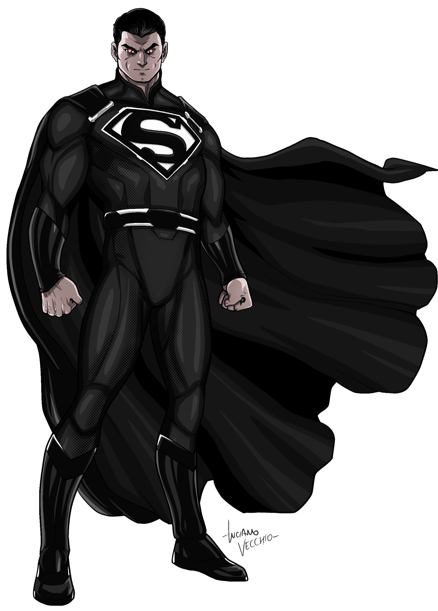 Luciano Vecchio on Twitter: "John Deegan as DARK SUPERMAN form the  Arrowverse Elseworlds crossover. Digital Commission #Superman #DarkSuperman  #DrDestiny #JohnDeegan #Supergirl #Arrowverse #Elseworlds #DCComics  https://t.co/NxKGn2lPsQ" / Twitter