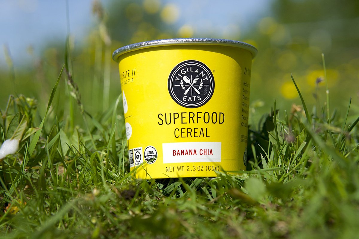Chia seeds are a fantastic source of antioxidants to build your immune system, and they're also a terrific source of plant based protein and fiber to keep you full and energized throughout the day. Have you tried our Banana Chia superfood cereal?