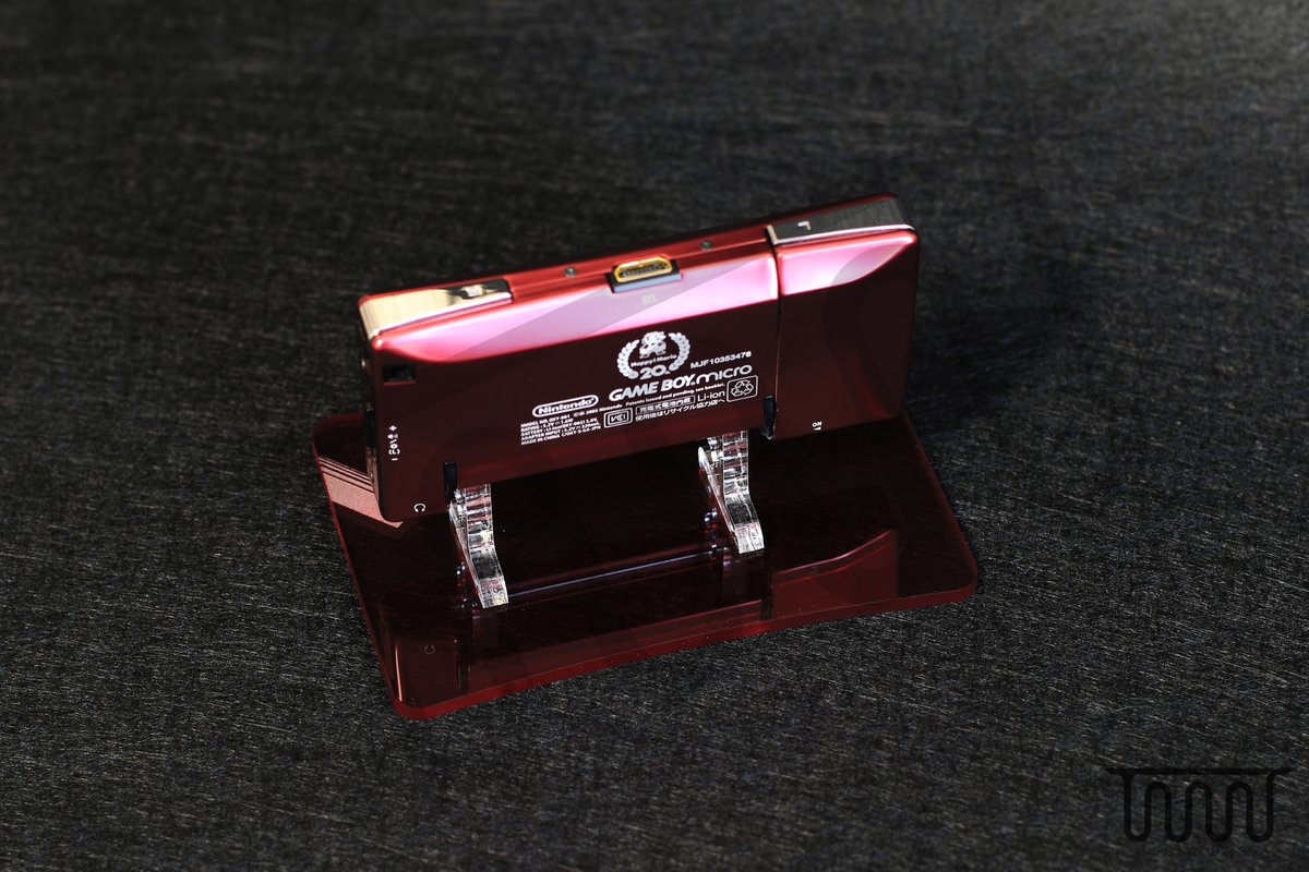 ThisManWorks's tweet photo. Here it is my first use of the #Rowmark LaserMax #acrylic. I'm really pleased with the contrast.
More ideas on the way... 🔨🪚🤪
This #display stand is up for sale at my #eBay store:
https://t.co/ss1RqubrYh

#ThisManWorks #DIY #Nintendo #handhelds #Famicom #GameBoy #Plexiglass https://t.co/3qFbDywDCC