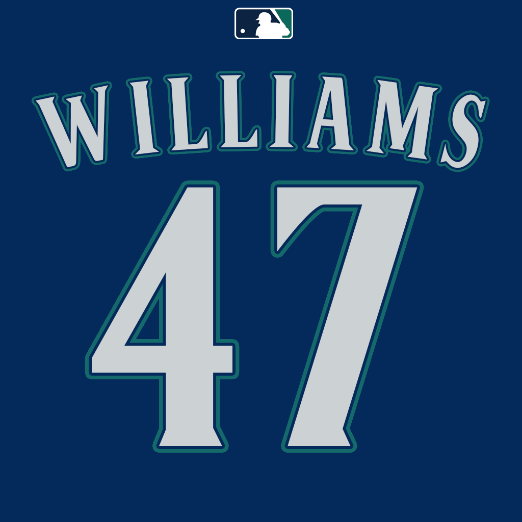 mariners jersey numbers