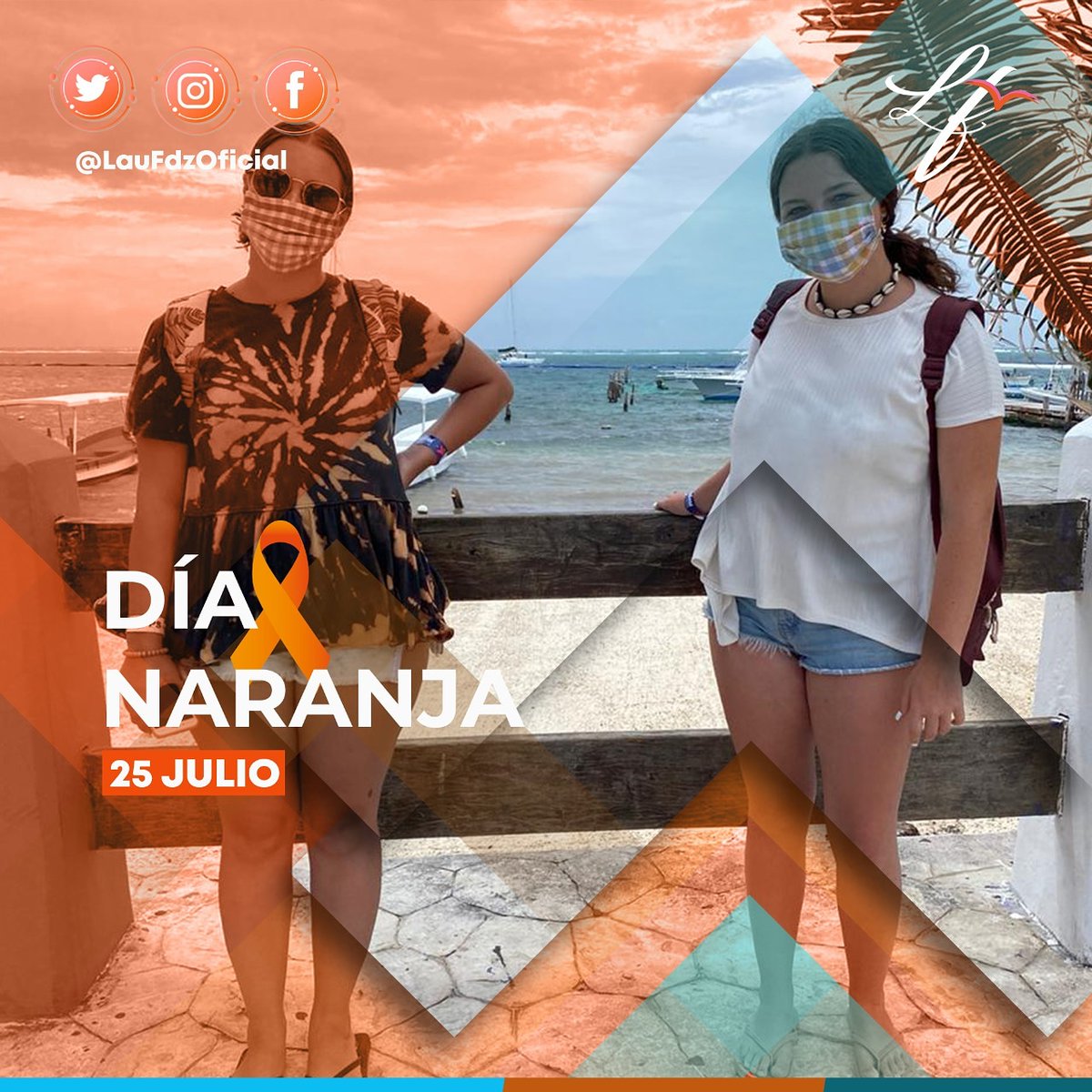 Todos los 25 de cada mes, conmemoramos en Puerto Morelos el #DíaNaranja con el objetivo de concientizar a la ciudadanía y promover la participación en el trabajo que realizamos para prevenir y erradicar cualquier tipo de violencia de género.
#FelizSabado
#JuntosSaldremosAdelante