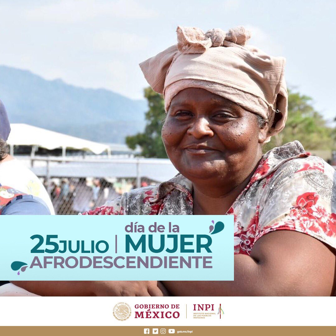 #DíaDeLaMujerAfro

Las mujeres afromexicanas son historia, cultura y resistencia; fundamentales en el desarrollo de sus comunidades y en la construcción de la cotidianidad e identidad de México.

El INPI acompaña su lucha por acabar con las desigualdades que afrontan día con día.
