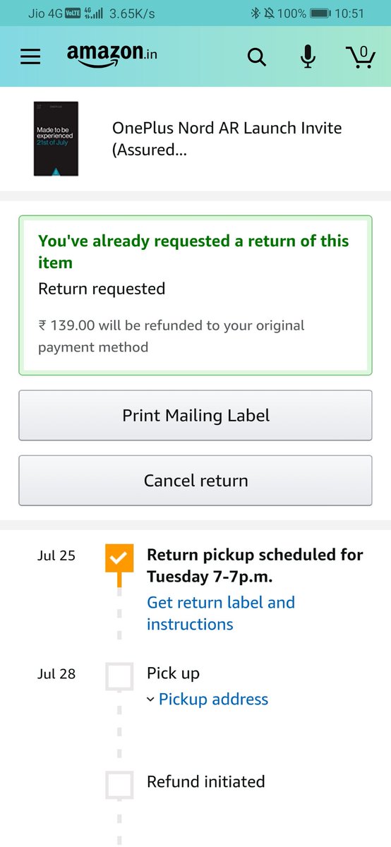 AkashJayKashyap's tweet image. #OnePlusNord You people are fraud nothing else.
Returning your crap right now #OneplusFraud
@OnePlus_IN  @oneplus @OneplusNord_IN